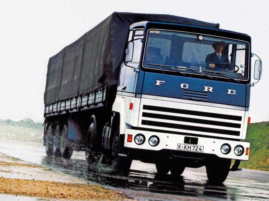  Ford Transcontinental 4x2 Tractor 1975 года  (фото 10 из 16)